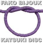 Fako Bijoux® - Katsuki Disc Kralen - Polymeer Kralen - Surf, Nieuw, Verzenden