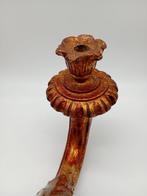 Wandkandelaar - Goud, Hout