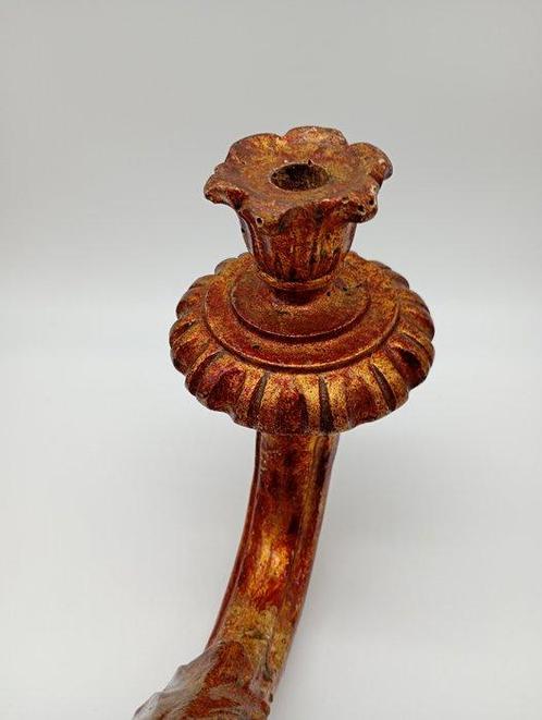 Wandkandelaar - Goud, Hout, Antiek en Kunst, Antiek | Overige Antiek