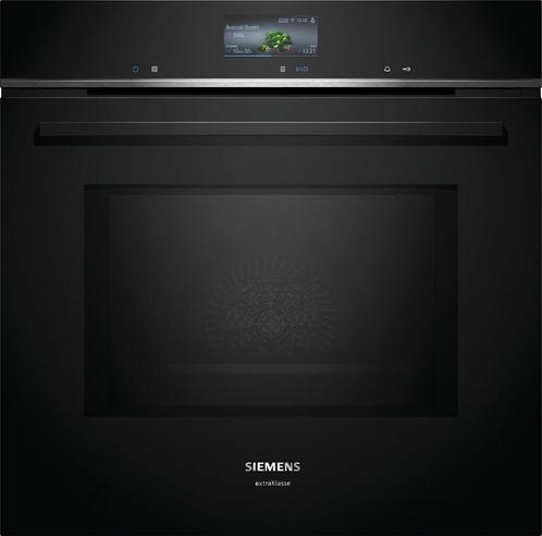 Siemens HM776GNB1F inbouw oven met magnetron - nis 60 cm, Witgoed en Apparatuur, Ovens, Inbouw, Hete lucht, Nieuw, Oven met grill
