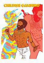 Posters - Poster Childish Gambino - Childish Gambino, Verzenden, Zo goed als nieuw