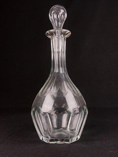 Baccarat - Karaf - Malmaison / Compiegne - Kristal -, Antiek en Kunst, Antiek | Meubels | Tafels