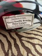 galion - Verrerie dArt - Verre Soufflé Bouche Pièce Unique