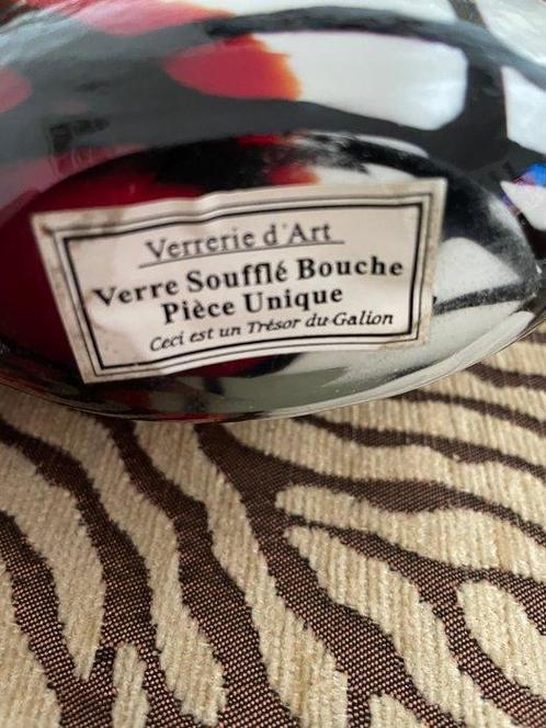 galion - Verrerie dArt - Verre Soufflé Bouche Pièce Unique, Antiek en Kunst, Curiosa en Brocante