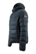 Napapijri Jas in maat L Zwart, Kleding | Heren, Verzenden, Gedragen, Zwart, Napapijri