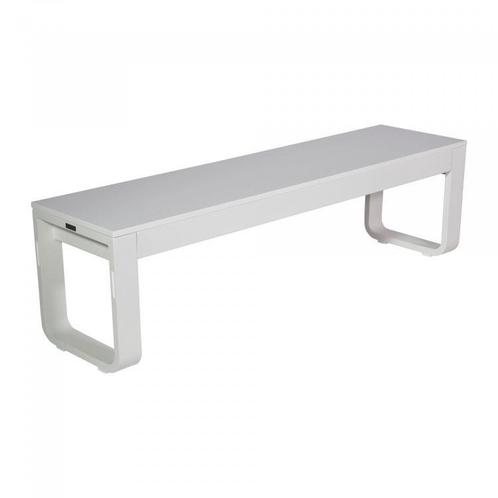 Inklapbare Zitbank FLow | Aluminium/Melamine | Wit | 160..., Zakelijke goederen, Horeca | Keukenapparatuur, Verzenden