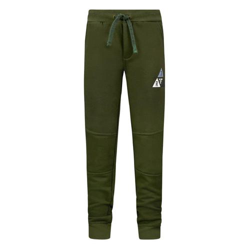 -40% Retour  Retour Jongens joggingbroek dean dark army  maa, Kinderen en Baby's, Kinderkleding | Maat 104, Nieuw, Verzenden