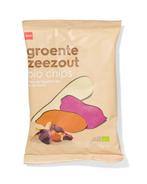 HEMA Bio groentechips zeezout 75g, Verzenden