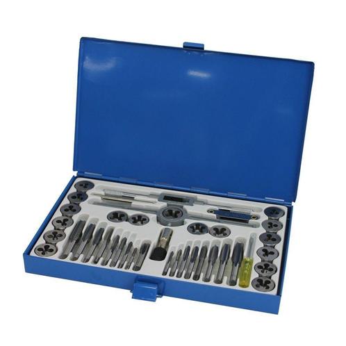 Tappenset 40.dlg Metrisch, Doe-het-zelf en Verbouw, Gereedschap | Boormachines, Nieuw, Verzenden