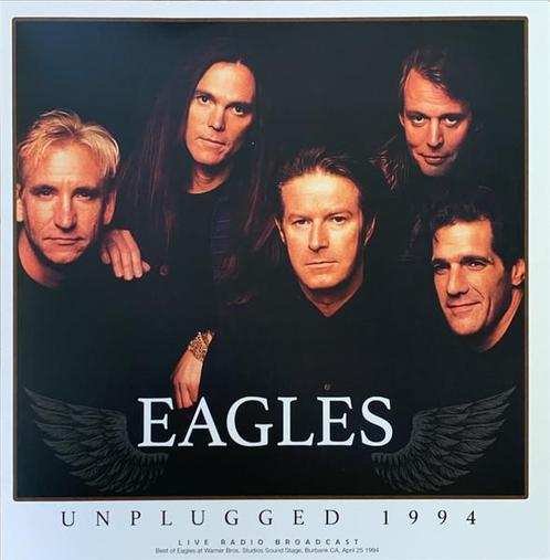 lp nieuw - Eagles - Unplugged 1994, Cd's en Dvd's, Vinyl | Rock, Zo goed als nieuw, Verzenden