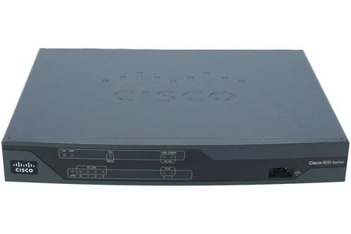 Cisco 888 Integrated Services Router (CISCO888-K9) (Geen, Computers en Software, Netwerk switches, Zo goed als nieuw, Ophalen of Verzenden