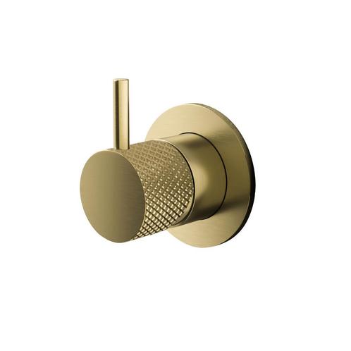 Inbouwkraan Hotbath Cobber X Met 2-Weg Omstel Geborsteld, Doe-het-zelf en Verbouw, Sanitair, Kraan, Nieuw, Chroom, Ophalen of Verzenden