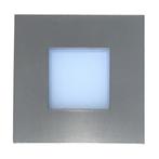 Hera LED oriëntatie verlichting 0,9W geborsteld RVS look, Doe-het-zelf en Verbouw, Elektra en Kabels, Ophalen of Verzenden, Nieuw