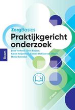 9789024453139 ZorgBasics Praktijkgericht onderzoek, Boeken, Verzenden, Zo goed als nieuw, Joan Verhoef