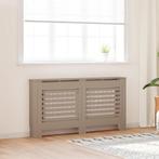 vidaXL Radiatorombouw 152x19x81,5 cm MDF, Doe-het-zelf en Verbouw, Verwarming en Radiatoren, Verzenden, Nieuw