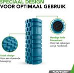 Tunturi Yoga Grid Foam Roller - Massage Roller - Foamroller, Ophalen of Verzenden, Nieuw