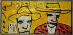 Herman Brood | Giclée: Wild Bill | Afmeting: 80cm x 170cm, Antiek en Kunst, Ophalen of Verzenden
