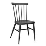 windsor aluminium stoelen | Zwart | 88(h) x 51(b)cm | (4..., Verzenden, Nieuw in verpakking
