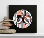 AniB. -  Three Songbirds in a Forest of Forms  aus der, Antiek en Kunst