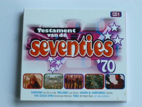 Testament van de Seventies 70 CD 1, Cd's en Dvd's, Cd's | Verzamelalbums, Verzenden