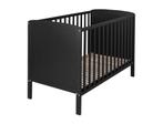 Cabino Baby Bed Zwart Dicht