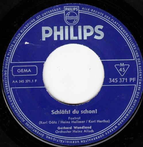Single - Gerhard Wendland - Schlafst Du Schon? / Schau Mir N, Cd's en Dvd's, Vinyl | Wereldmuziek, Verzenden