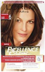 L'OREAL EXCELLENCE CREME 6 DONKERBLOND HAARVERF PAK 1 STUK, Verzenden, Nieuw