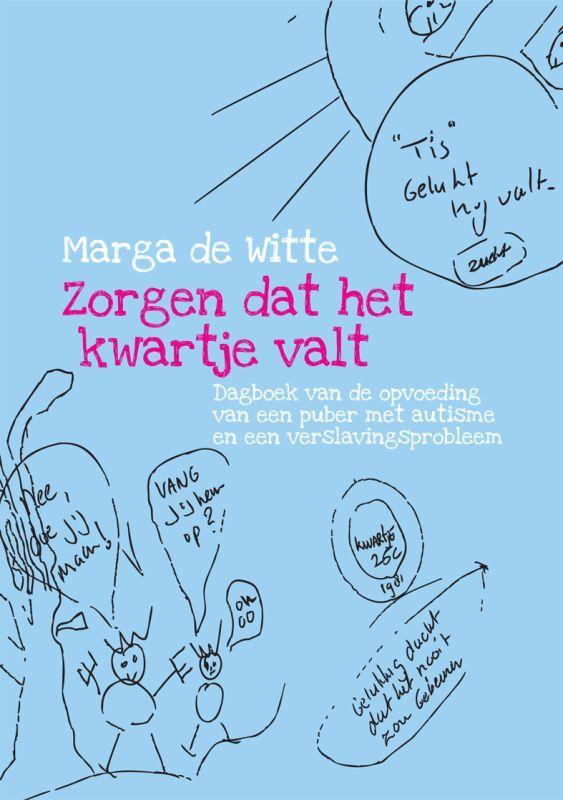 Zorgen dat het kwartje valt 9789048405046 M. de Witte, Boeken, Hobby en Vrije tijd, Gelezen, Verzenden