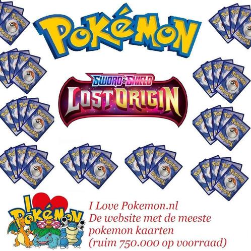 Pokemon Kaarten - Pokemon Lost Origin, Hobby en Vrije tijd, Verzamelkaartspellen | Pokémon, Losse kaart, Nieuw, Foil, Ophalen of Verzenden