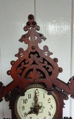 Schwarzwälder - Hout, Messing - 1850-1900, Antiek en Kunst, Antiek | Klokken