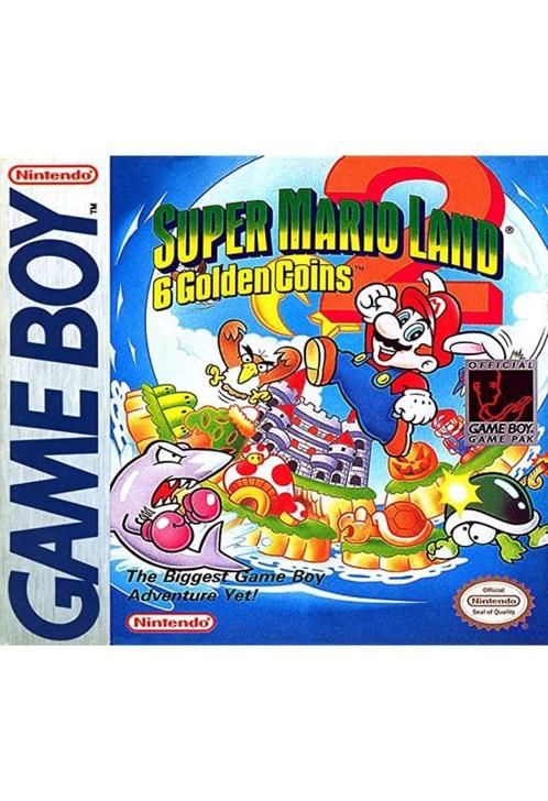 Super Mario Land 2 - Beschadigd (Losse Cartridge) (Game Boy), Spelcomputers en Games, Games | Nintendo Game Boy, Zo goed als nieuw