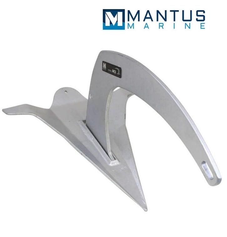 Mantus M2 Anker - Gegalvaniseerd, Watersport en Boten, Accessoires en Onderhoud, Nieuw, Ophalen of Verzenden