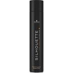 Schwarzkopf Silhouette Hairspray - Super Hold 750ml, Nieuw, Ophalen of Verzenden, Gel, Wax, Haarlak of Mousse