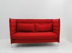 Vitra Alcove akoestische bank 98x160(hxb) - rood - 4-poot, Zakelijke goederen, Kantoor en Winkelinrichting | Kantoormeubilair en Inrichting