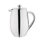 RVS Cafetière | 0,75L | Dubbelwandige isolatie | 19,5cm, Verzenden, Nieuw in verpakking
