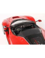 2013 FERRARI LAFERRARI DIE CAST ROSSO CORSA 322 DIE CAST, Hobby en Vrije tijd, Modelauto's | 1:18, Nieuw