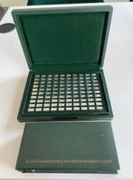 165 grams (100 x 1,65 gr) - Zilver .925 - Franklin Mint, USA, Postzegels en Munten