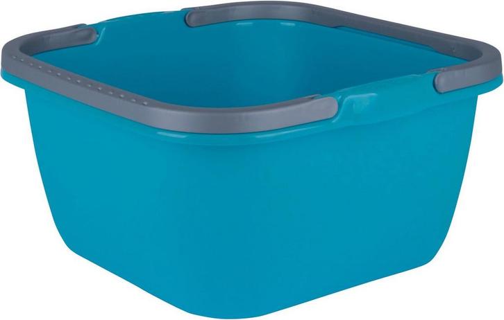 Stefanplast - Wasbak - Vierkant - 35x35x18 cm - 13 Liter, Huis en Inrichting, Keuken | Keukenbenodigdheden, Zo goed als nieuw