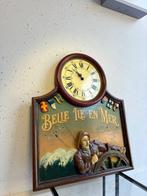 Klok - - Antieke Franse Klok met Belle Île en Mer -