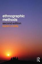 9780415561815 Ethnographic Methods Karen OReilly, Boeken, Nieuw, Karen O'Reilly, Verzenden