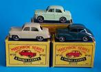 Matchbox 1:76 - Modelauto  (3) - 30A Ford Prefect; 46A, Nieuw