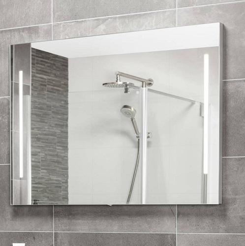 Spiegel met verlichting en verwarming 100x70cm (geen Led), Doe-het-zelf en Verbouw, Sanitair