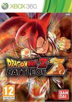 Xbox 360 Dragon Ball Z: Battle of Z, Spelcomputers en Games, Games | Xbox 360, Zo goed als nieuw, Verzenden