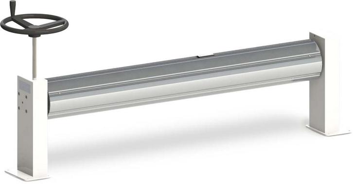 Manu handmatig oprolsysteem - tot 3 meter - Wit, Tuin en Terras, Zwembad-toebehoren, Nieuw, Verzenden