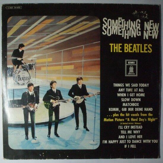 Beatles, The - Something new - LP, Cd's en Dvd's, Vinyl | Pop, Verzenden