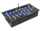Ibiza Sound DJM102-BT 6-kanaals Mixer Met Effecten En BT/USB, Nieuw, Overige typen, Verzenden