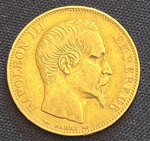 Frankrijk. Napoléon III. 20 Francs 1855-A, Paris, Postzegels en Munten, Munten | Europa | Euromunten