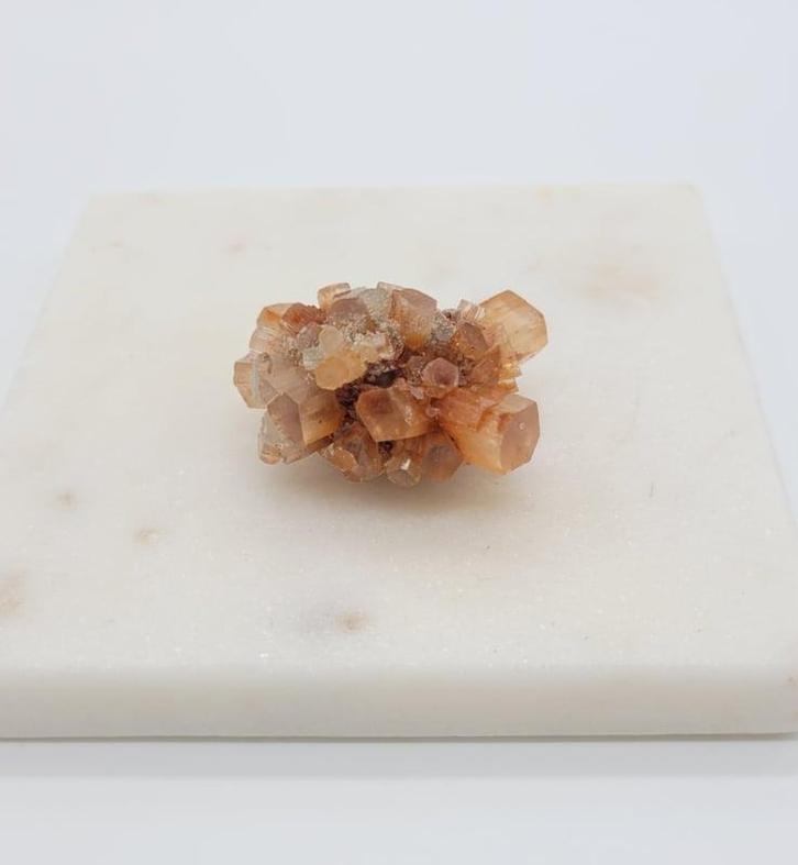 Aragoniet roosje, Verzamelen, Mineralen en Fossielen, Ophalen of Verzenden