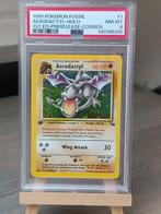 Pokémon - 1 Graded card - Aerodactyl first edition, Hobby en Vrije tijd, Verzamelkaartspellen | Pokémon, Nieuw