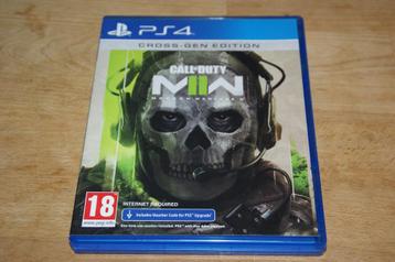Call of Duty Modern Warfare II (ps4) beschikbaar voor biedingen